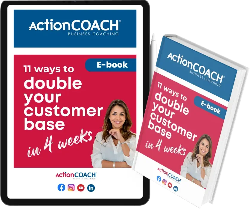 11 ways to double your customer base in 4 weeks